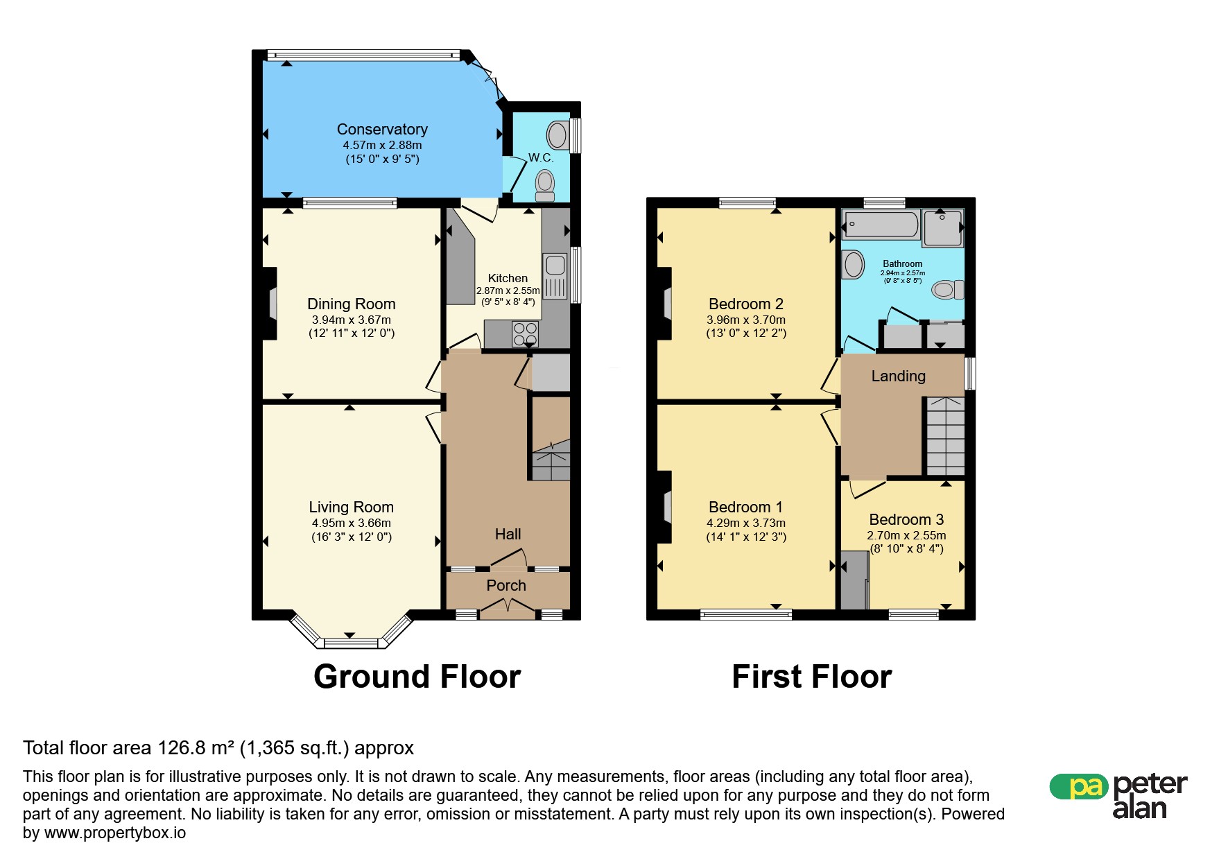 Durlow, New Dixton Road, MONMOUTH floorplan
