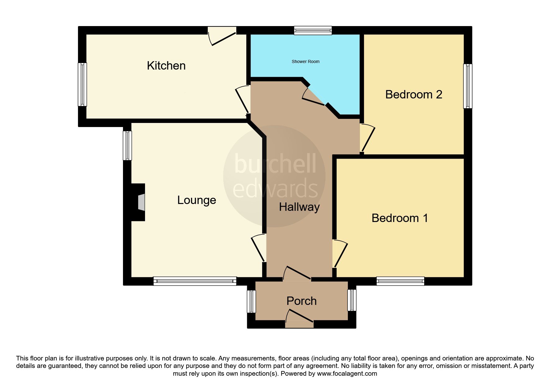 1a, Bestwick Avenue, Heanor floorplan