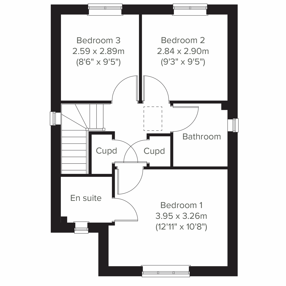 Telford floorplan