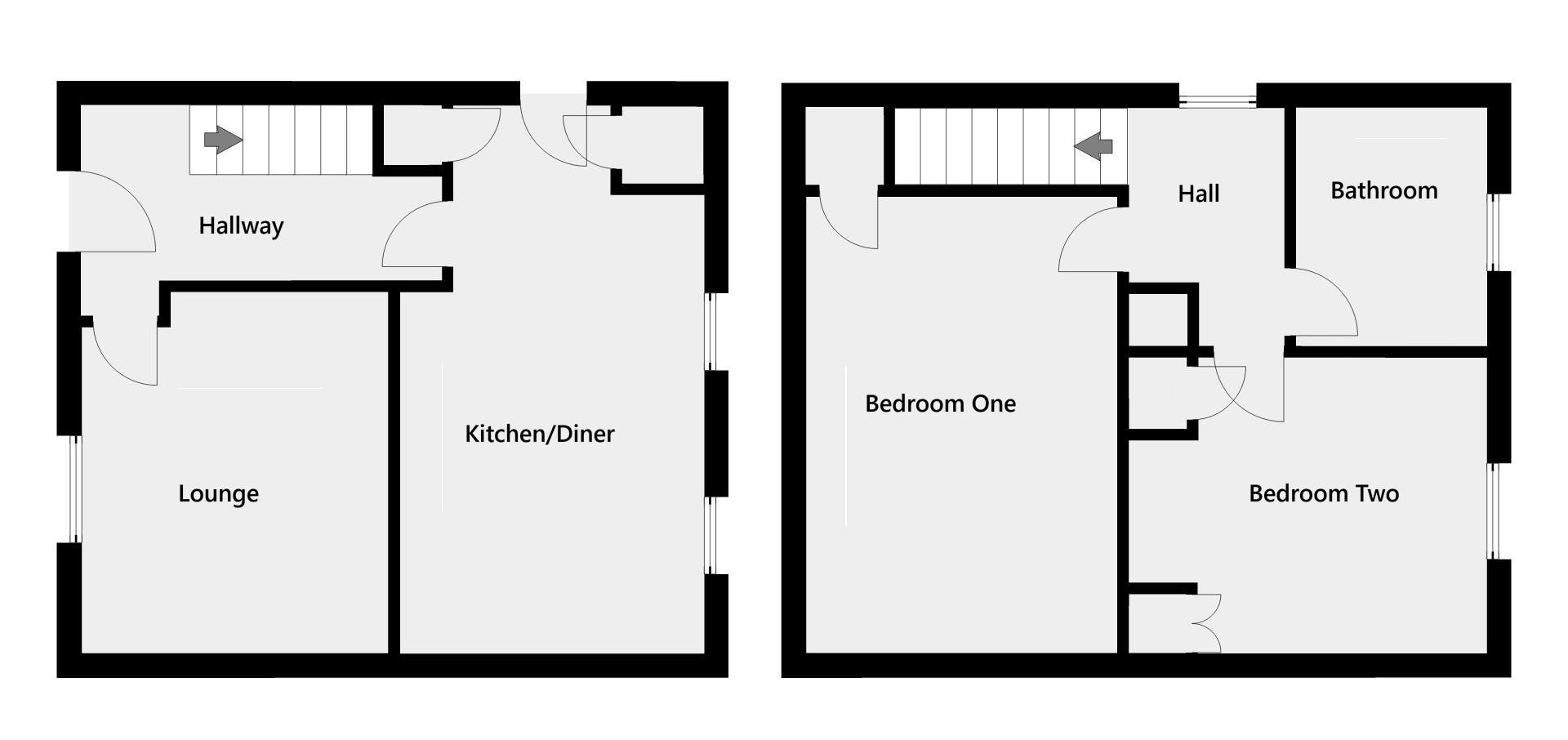 77, Hillbourne Road, Weymouth floorplan
