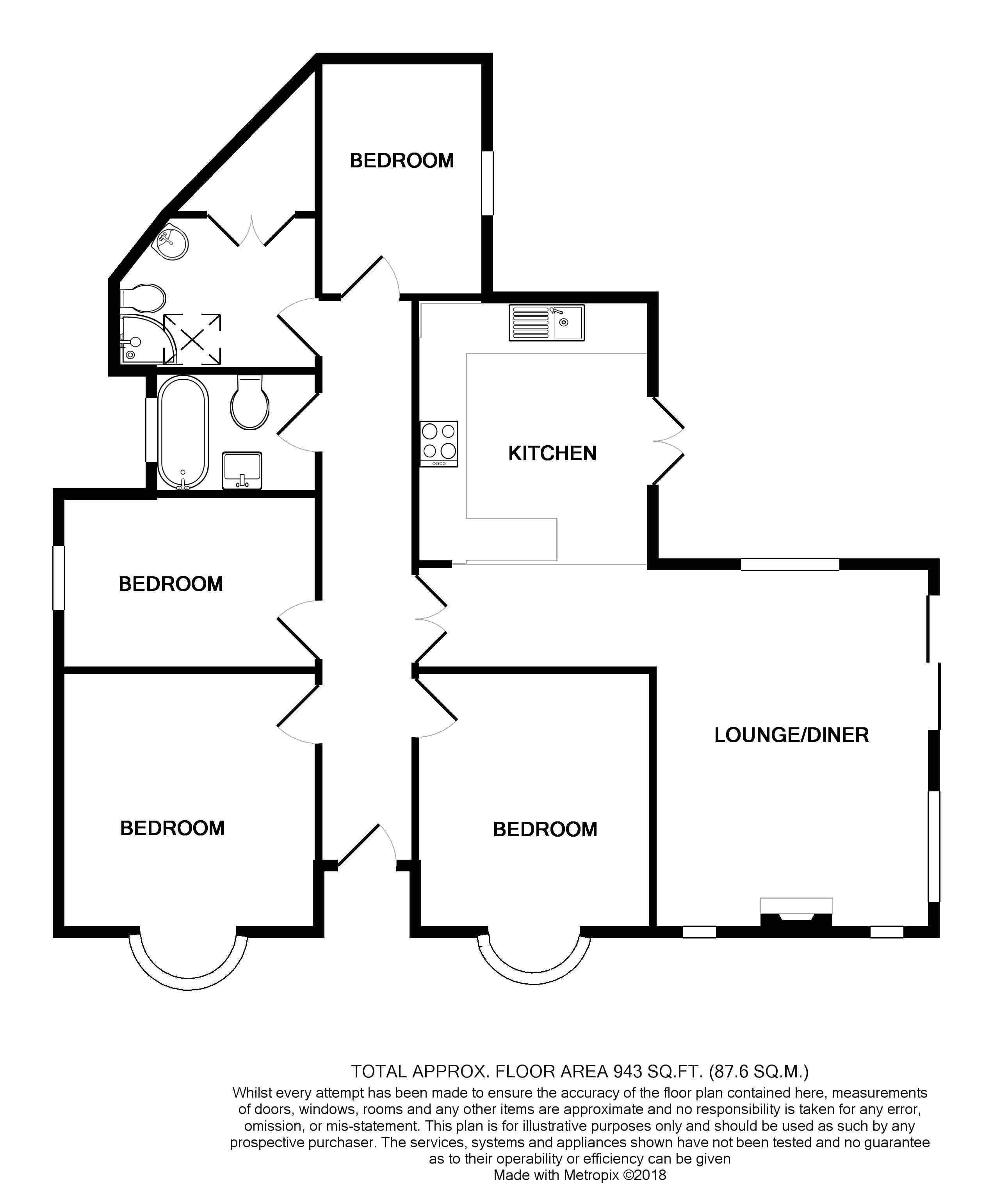 4 Bedrooms Detached bungalow for sale in Dolphin Lane, Melbourn, Royston SG8