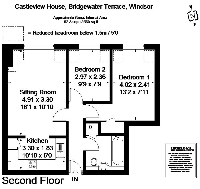 2 Bedrooms Flat to rent in Bridgewater Terrace, Windsor SL4