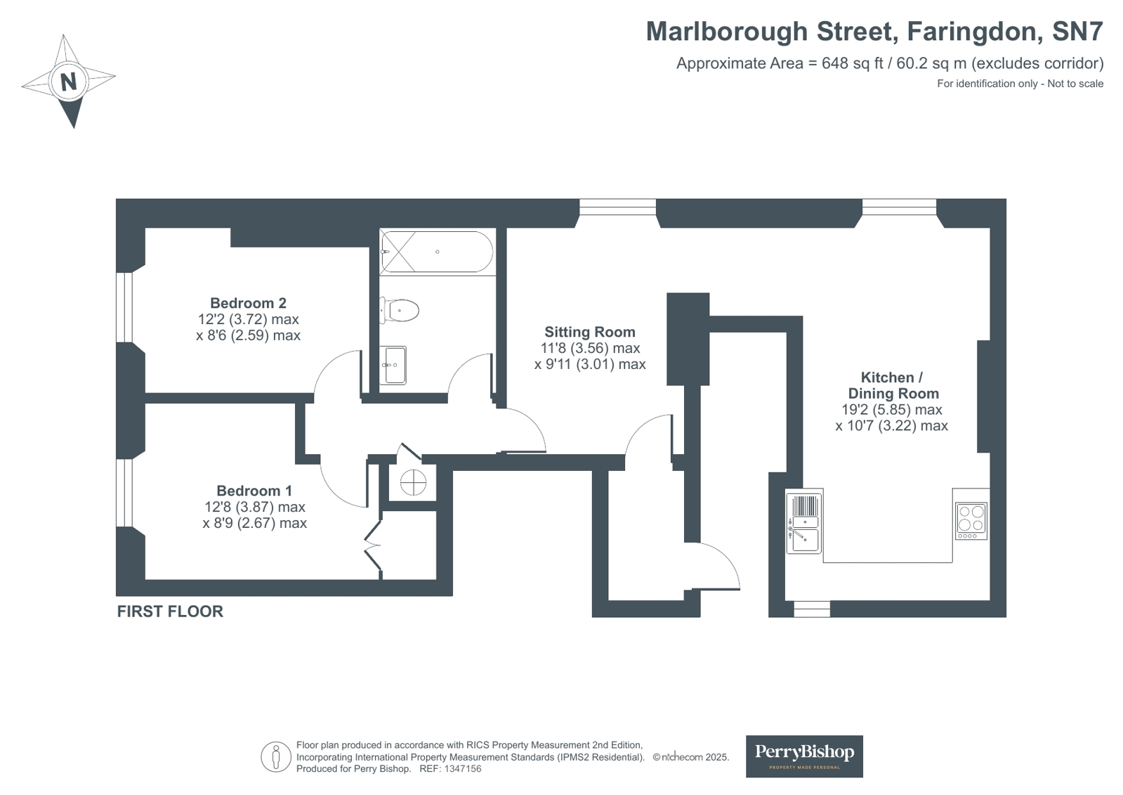2a, Marlborough Street, Oxfordshire floorplan