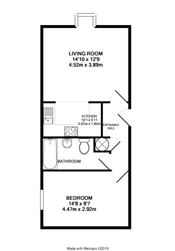 1 Bedrooms Flat to rent in The Old Kiln, Crondall Lane, Farnham, Surrey GU9