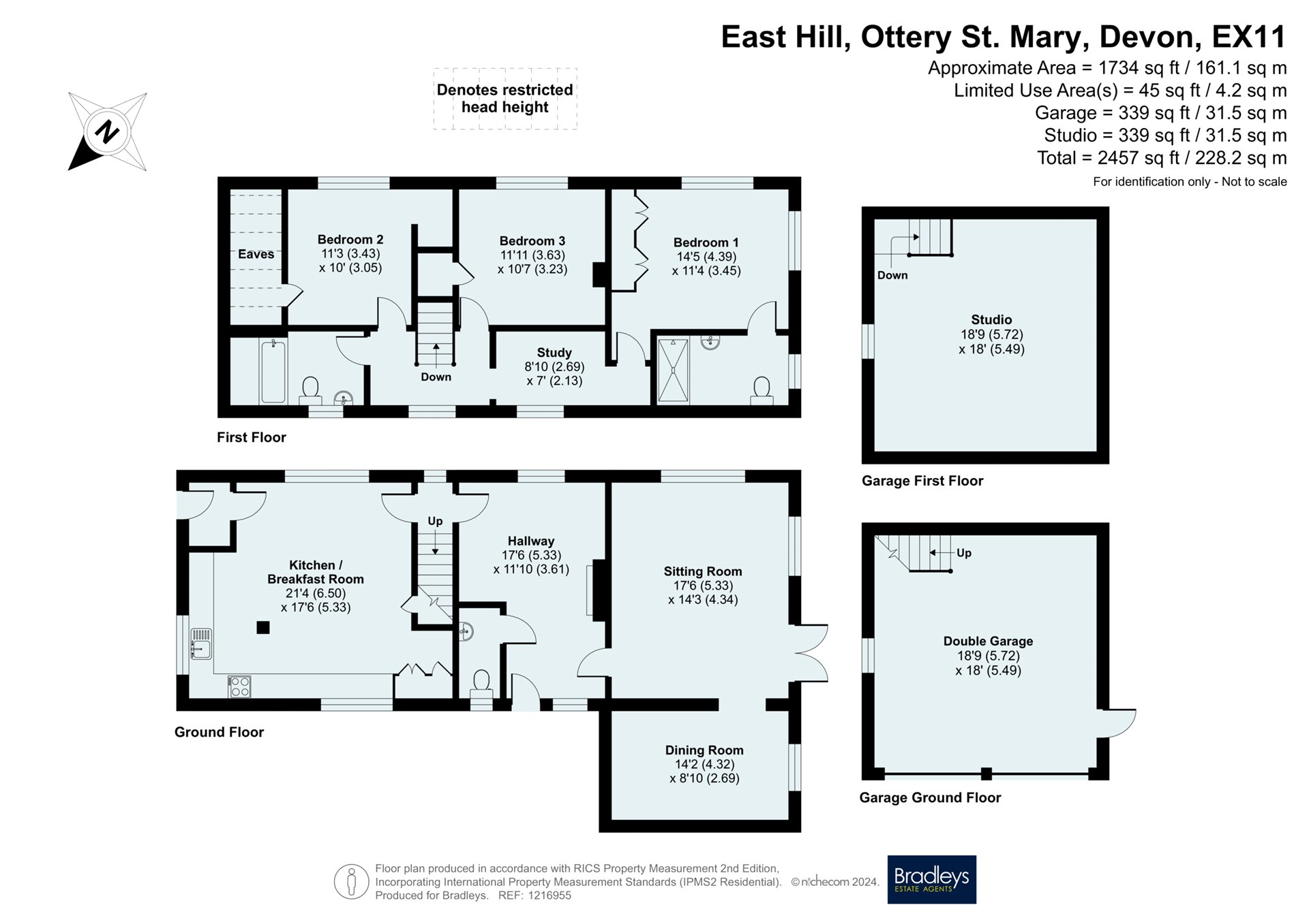 Mazzard Cottage,, East Hill, Devon floorplan