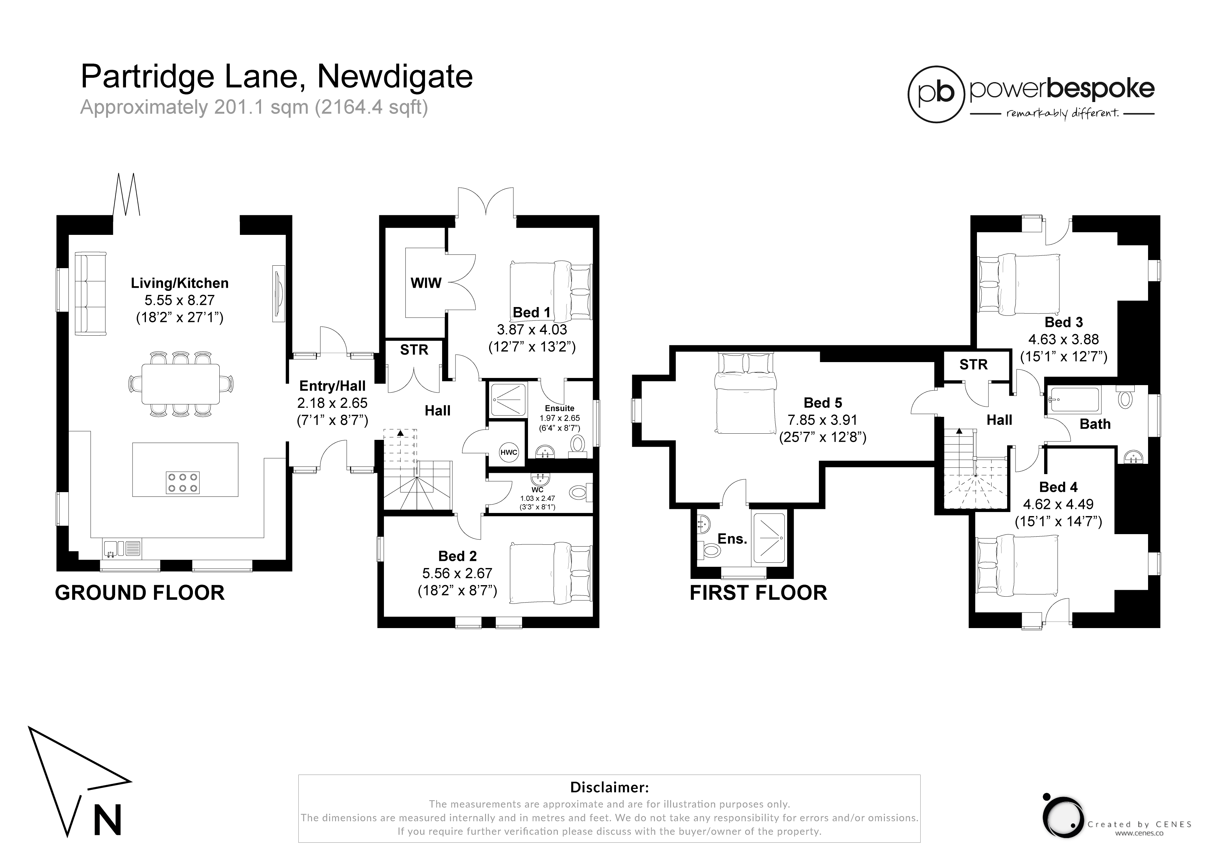 Plot 1-4 Russley Acres, Partridge Lane, Dorking floorplan