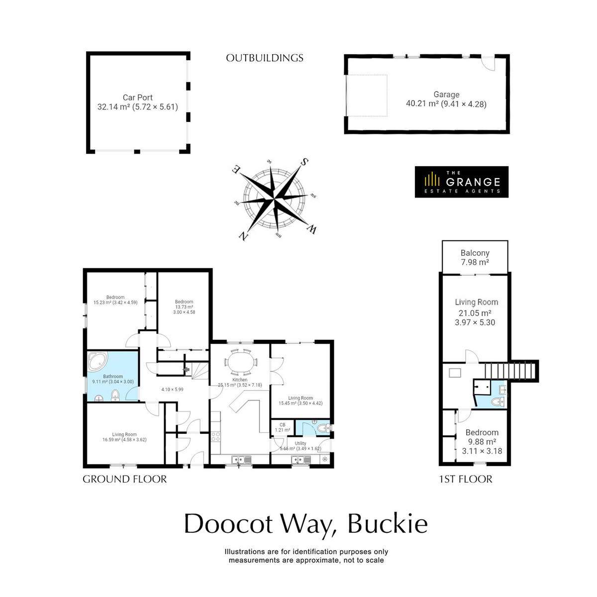 4, Doocot Way, Buckie floorplan