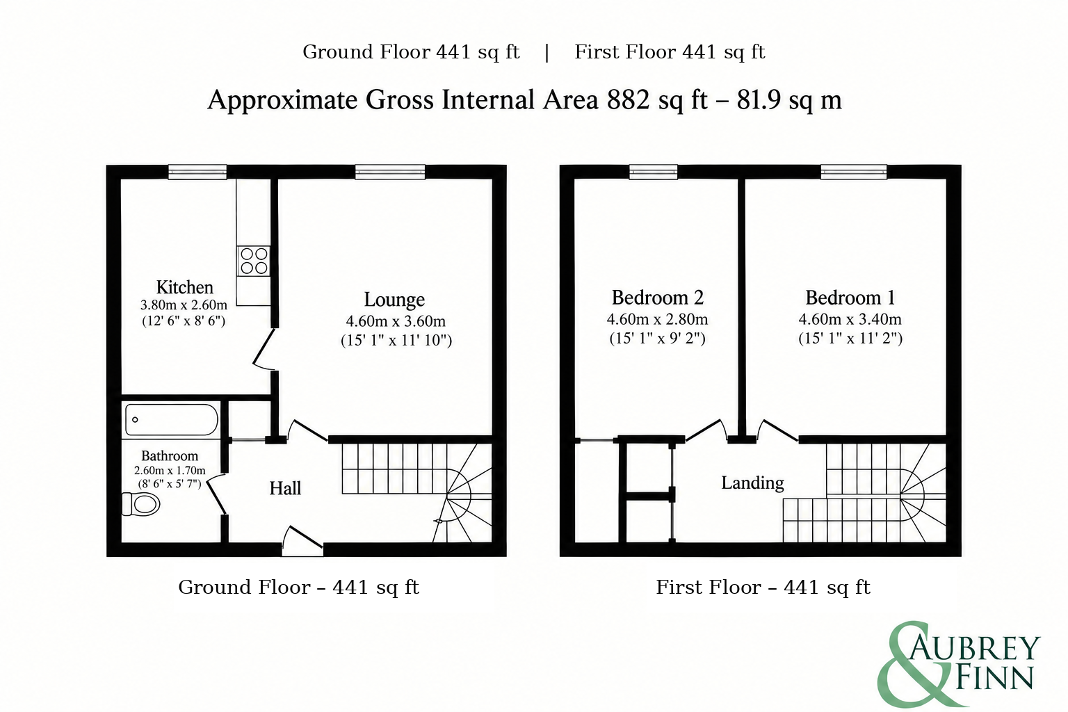 Flat 6, Hemel Hempstead floorplan