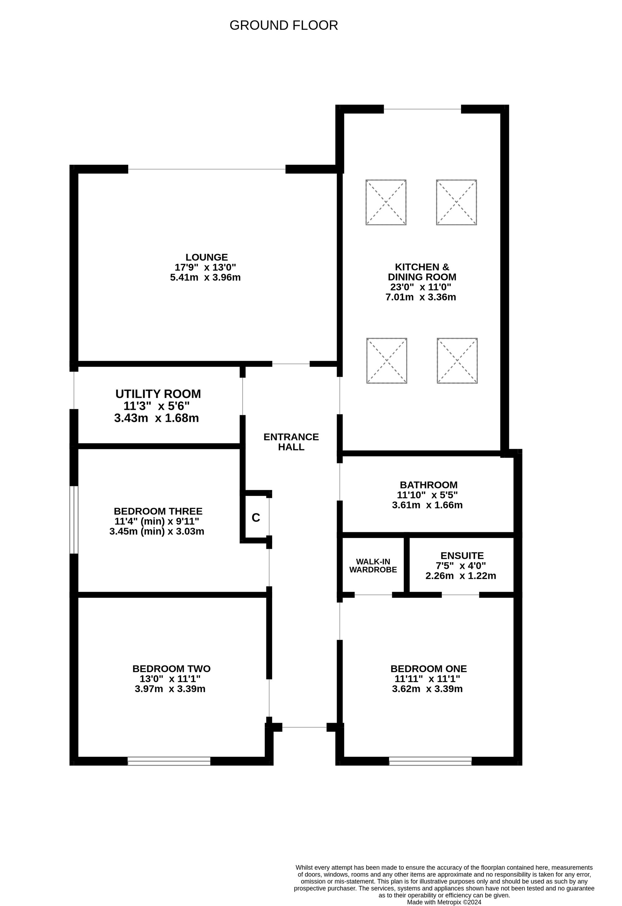 11 Solent Road, Southampton floorplan