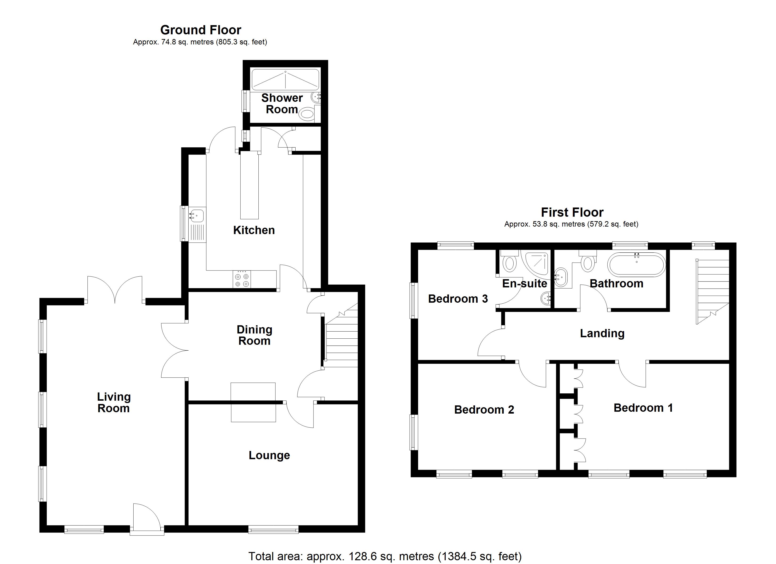69, Station Road, Sleaford floorplan