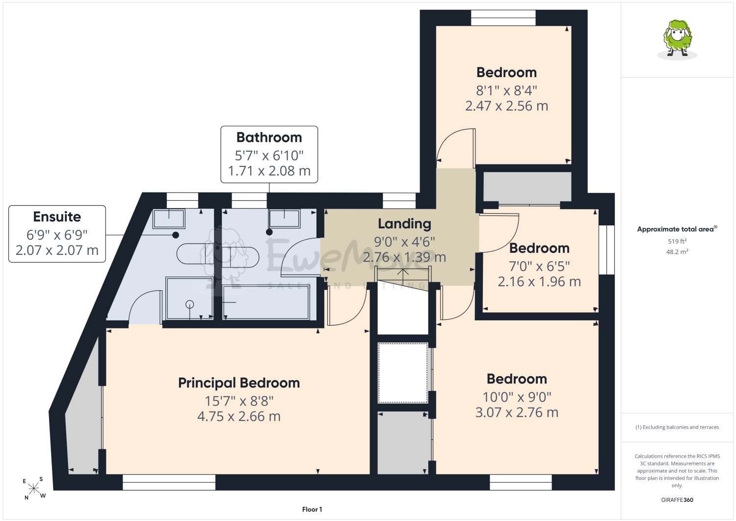 26, Teal Avenue Soham, Ely floorplan