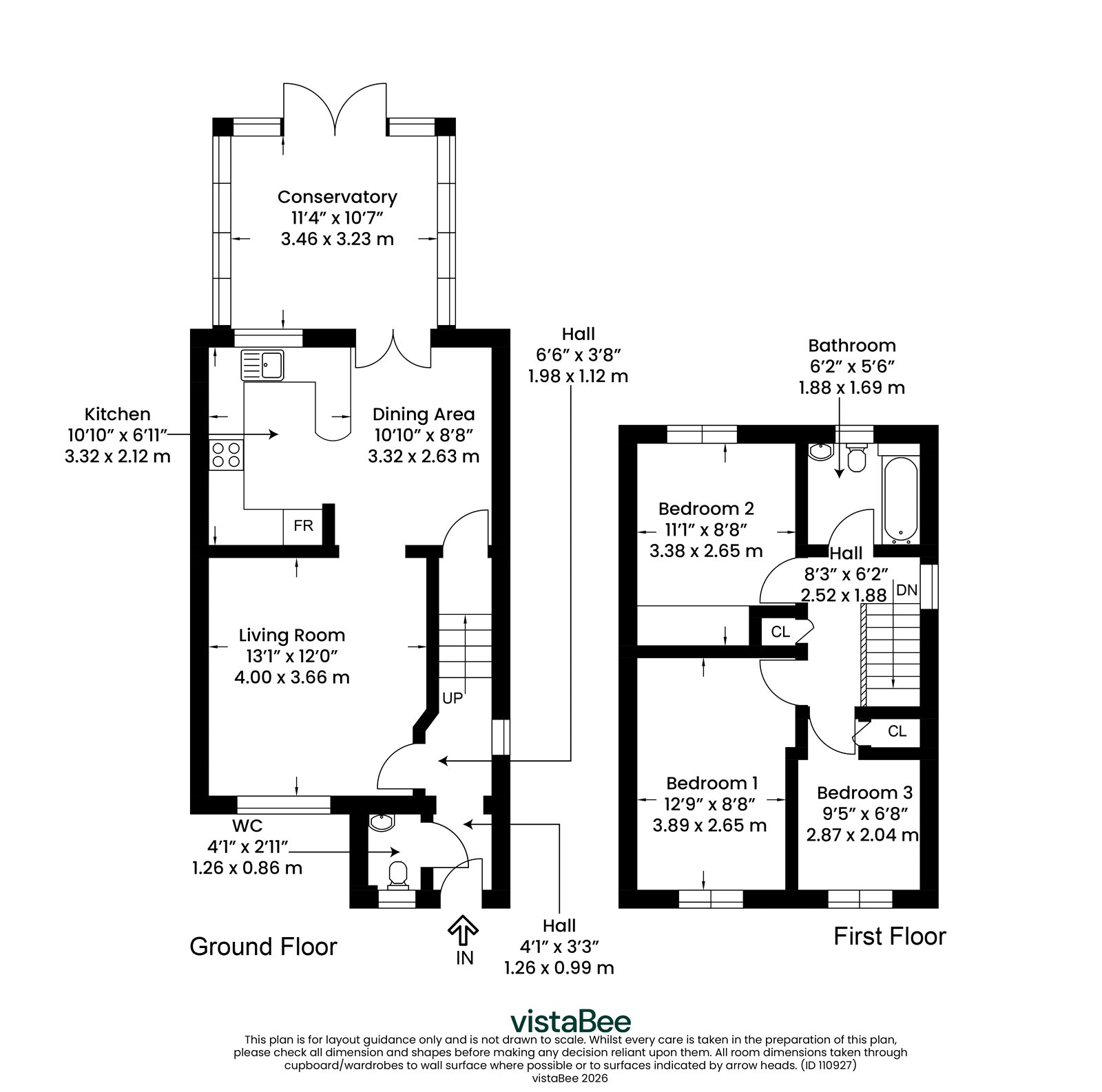 16, Inglewood Crescent, Renfrewshire floorplan