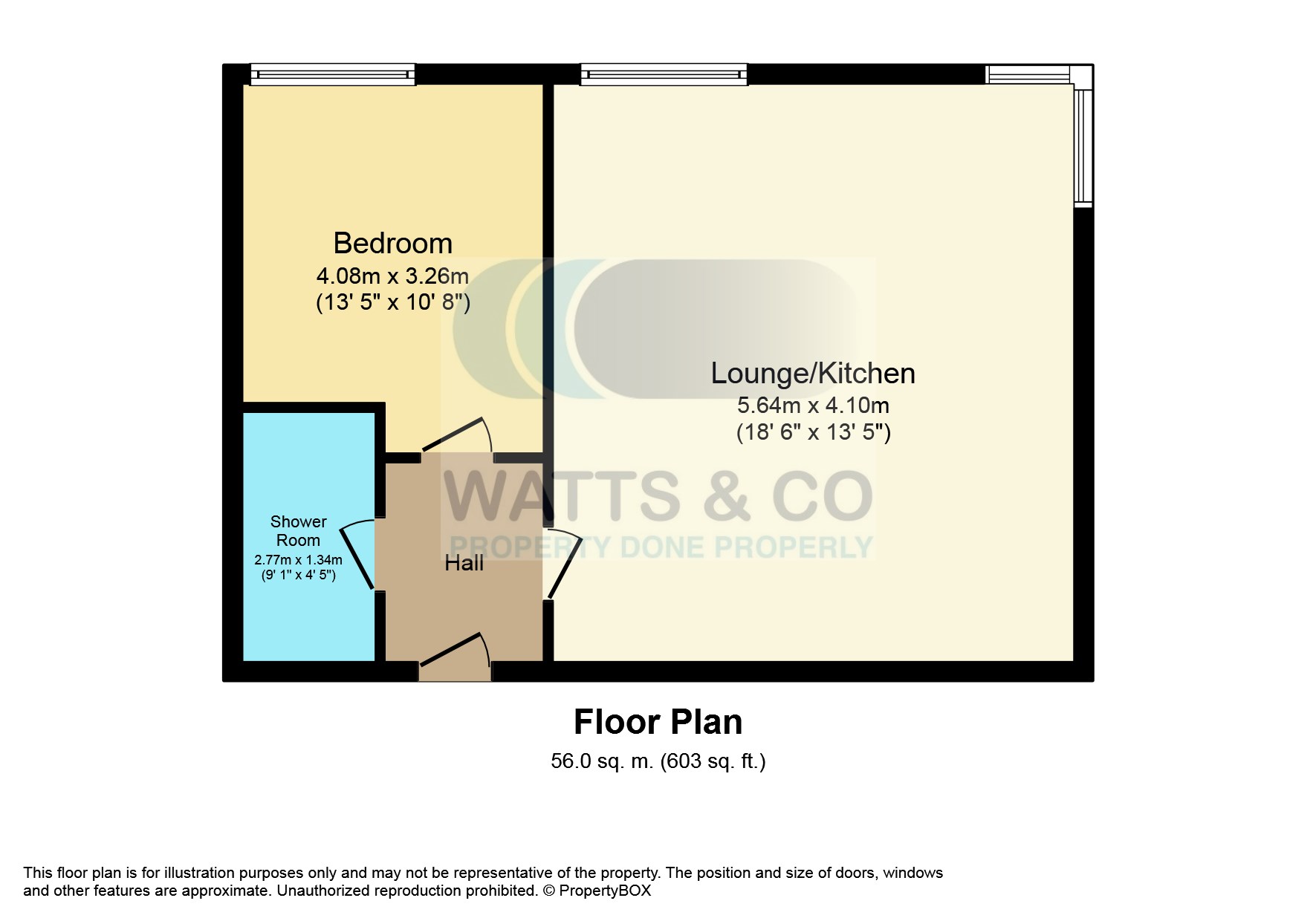 1 Bedrooms Flat to rent in Headlands Road, Pontefract, Wakefield WF8