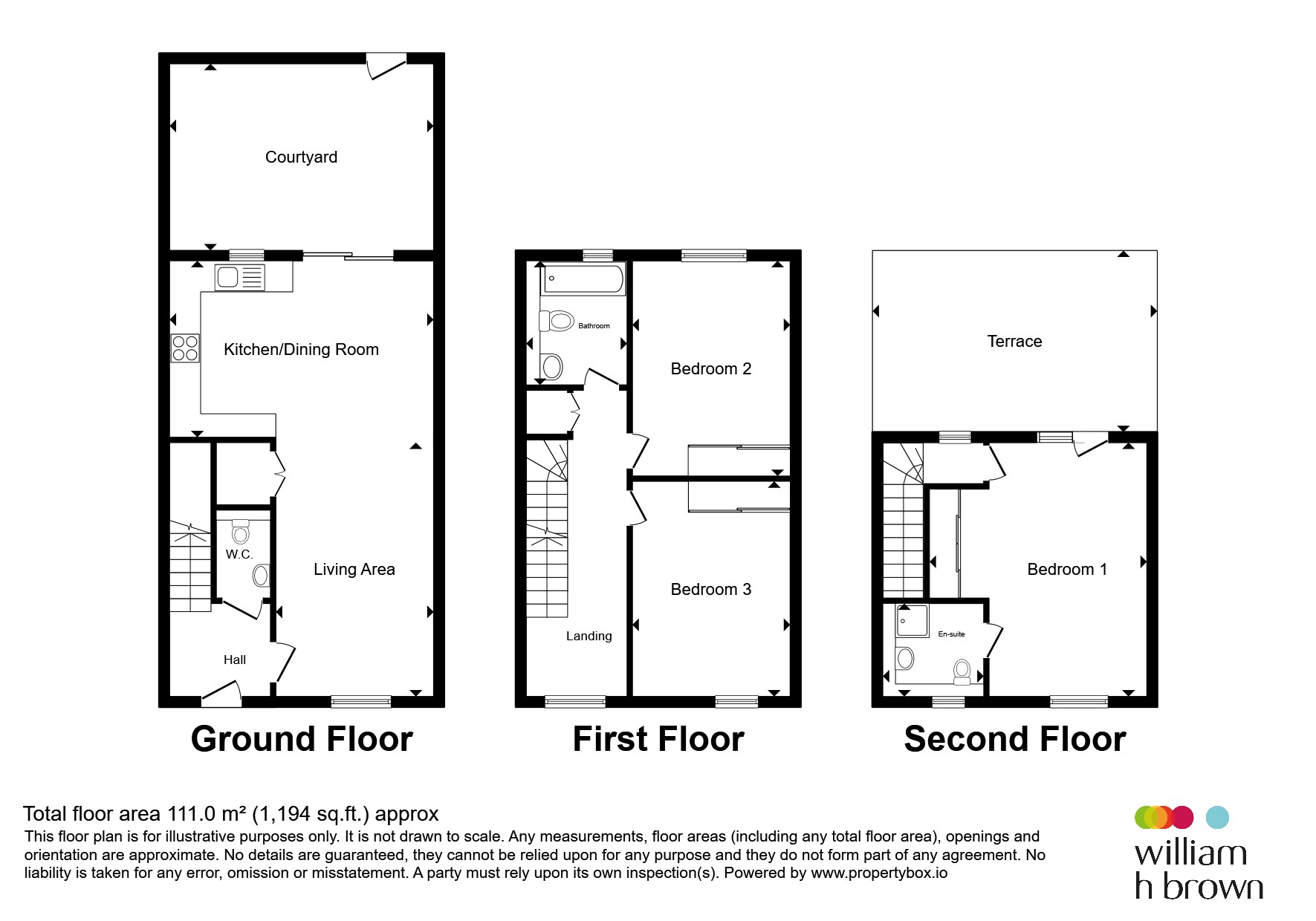 Plot 18, The Fruit Market, Nottingham floorplan