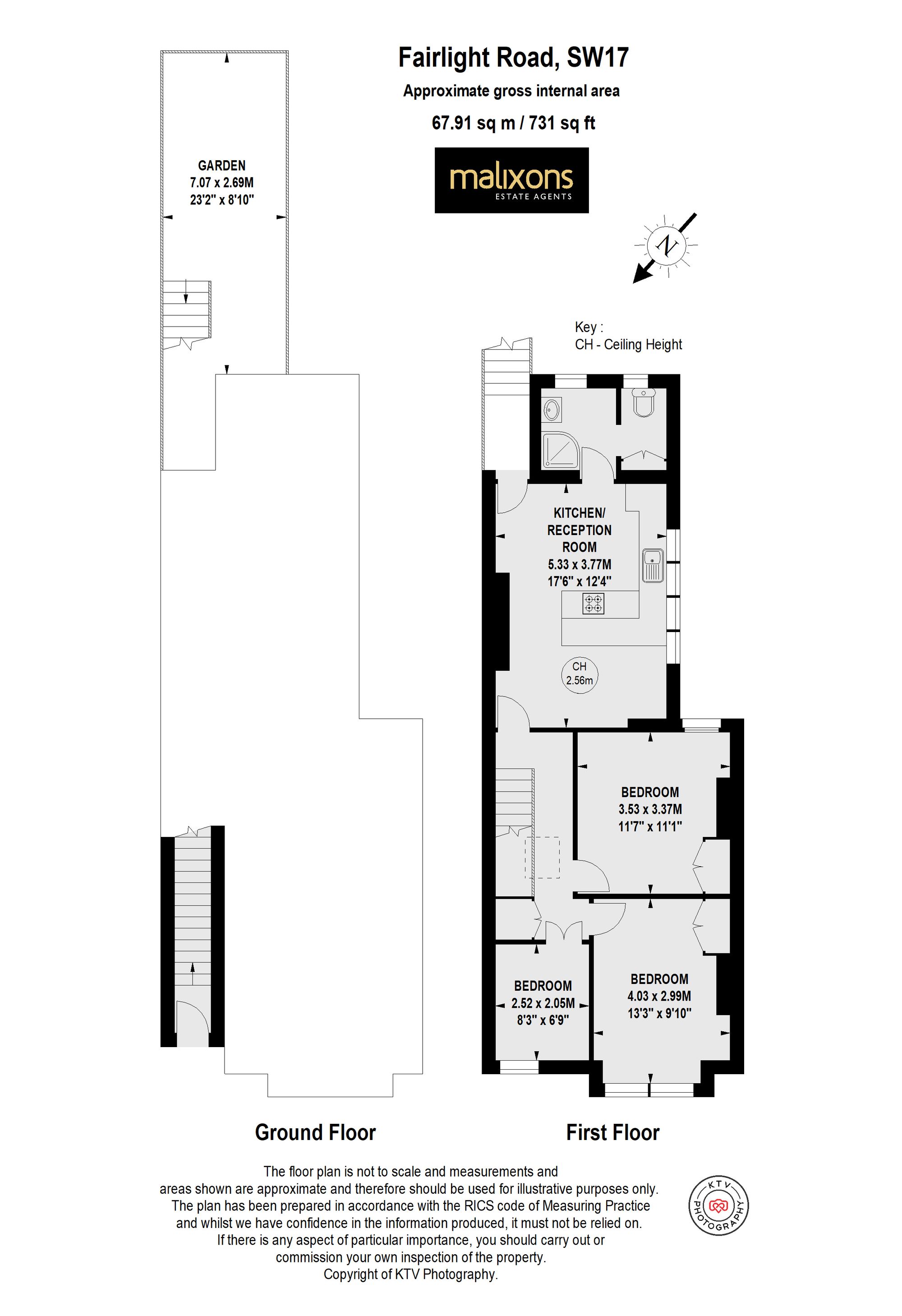 19 Fairlight Road, London floorplan