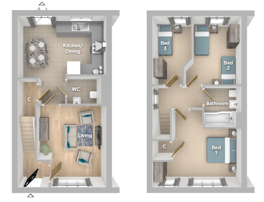Harbury Lane, Leamington Spa floorplan