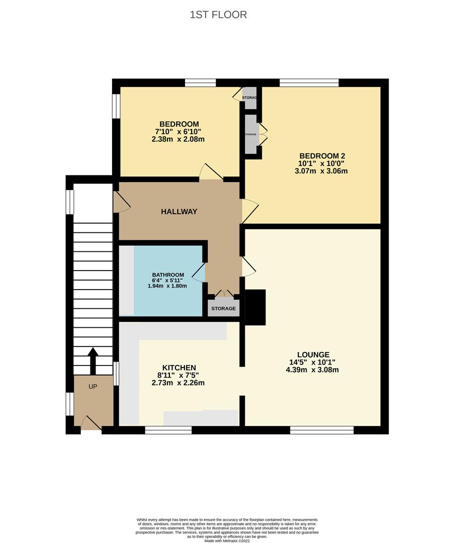 Limeway Terrace, Dorking floorplan