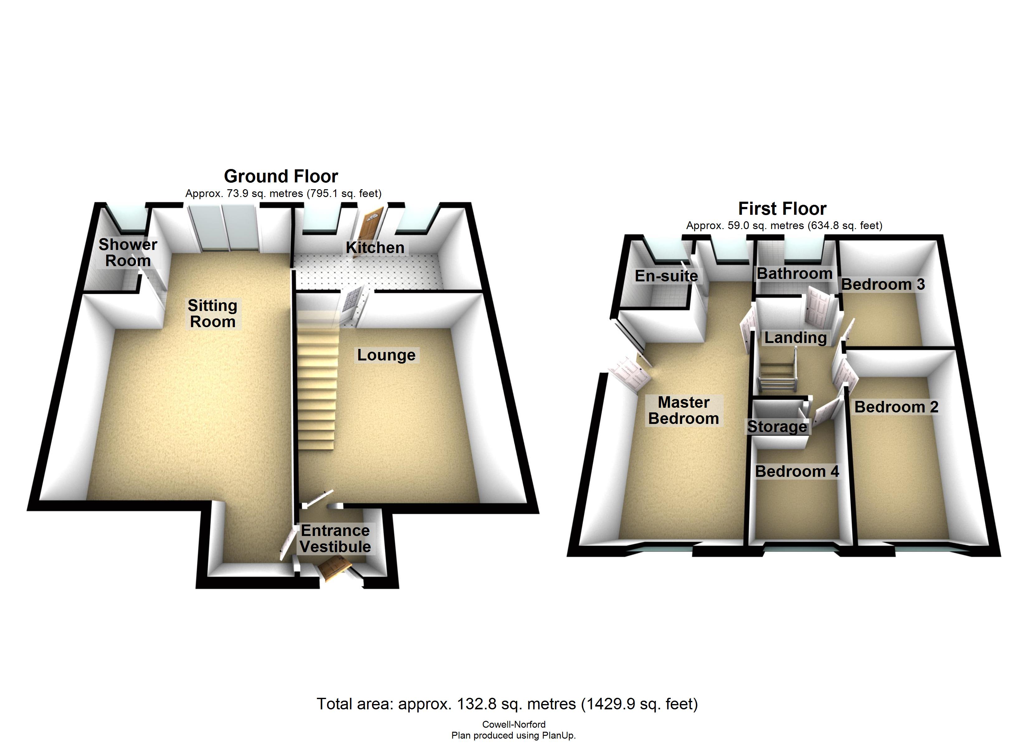 4 Bedrooms Semi-detached house for sale in Newbold Moss, Rochdale, Greater Manchester OL16