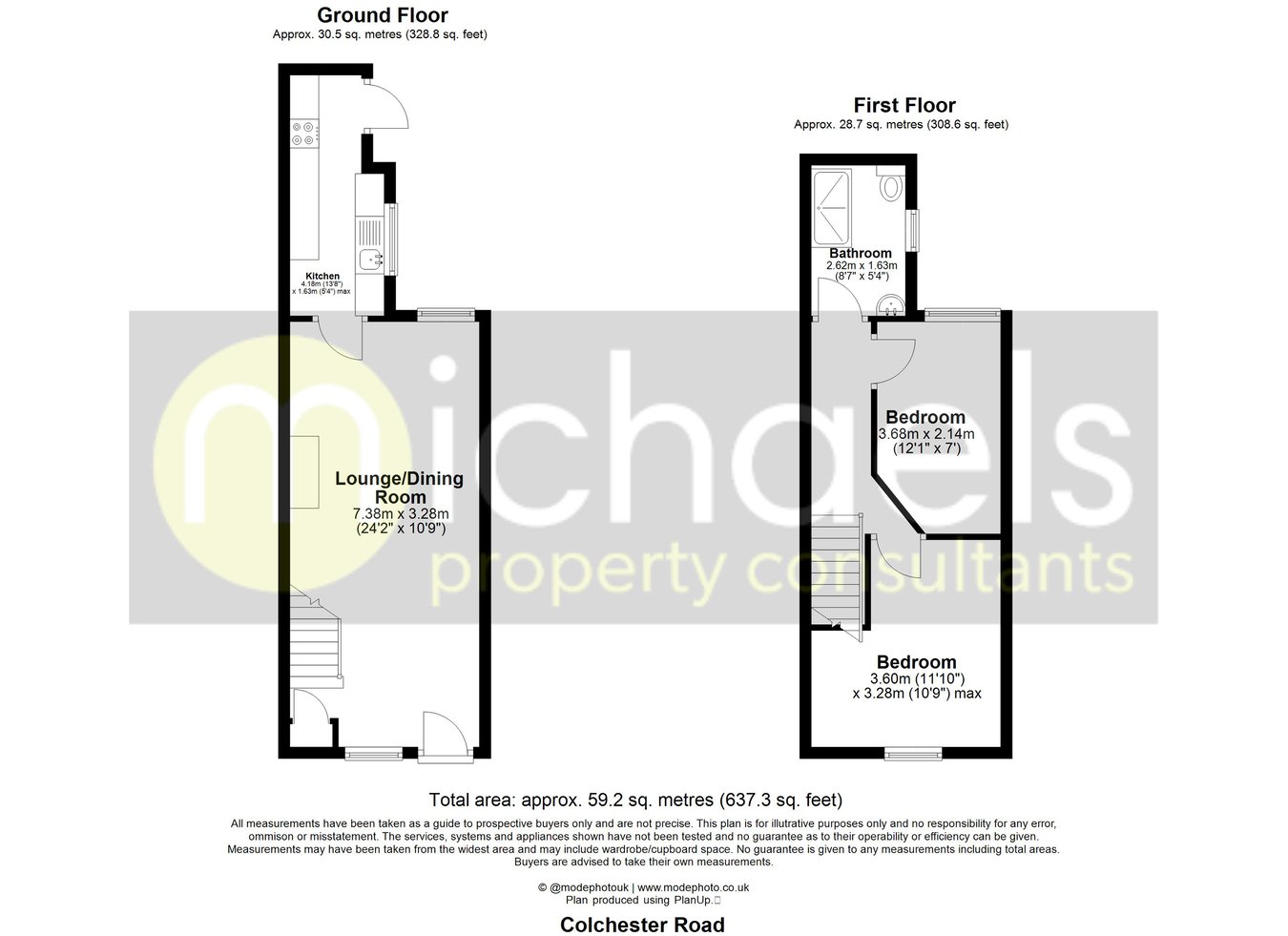 83, Colchester Road, Colchester floorplan
