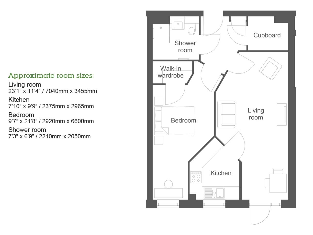 2, Tunbridge Wells floorplan