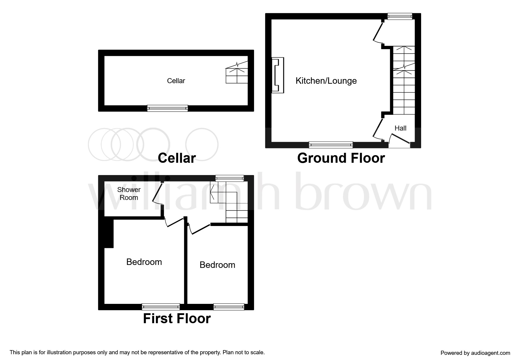 2 Bedrooms Terraced house for sale in Manor Place, Horbury, Wakefield WF4