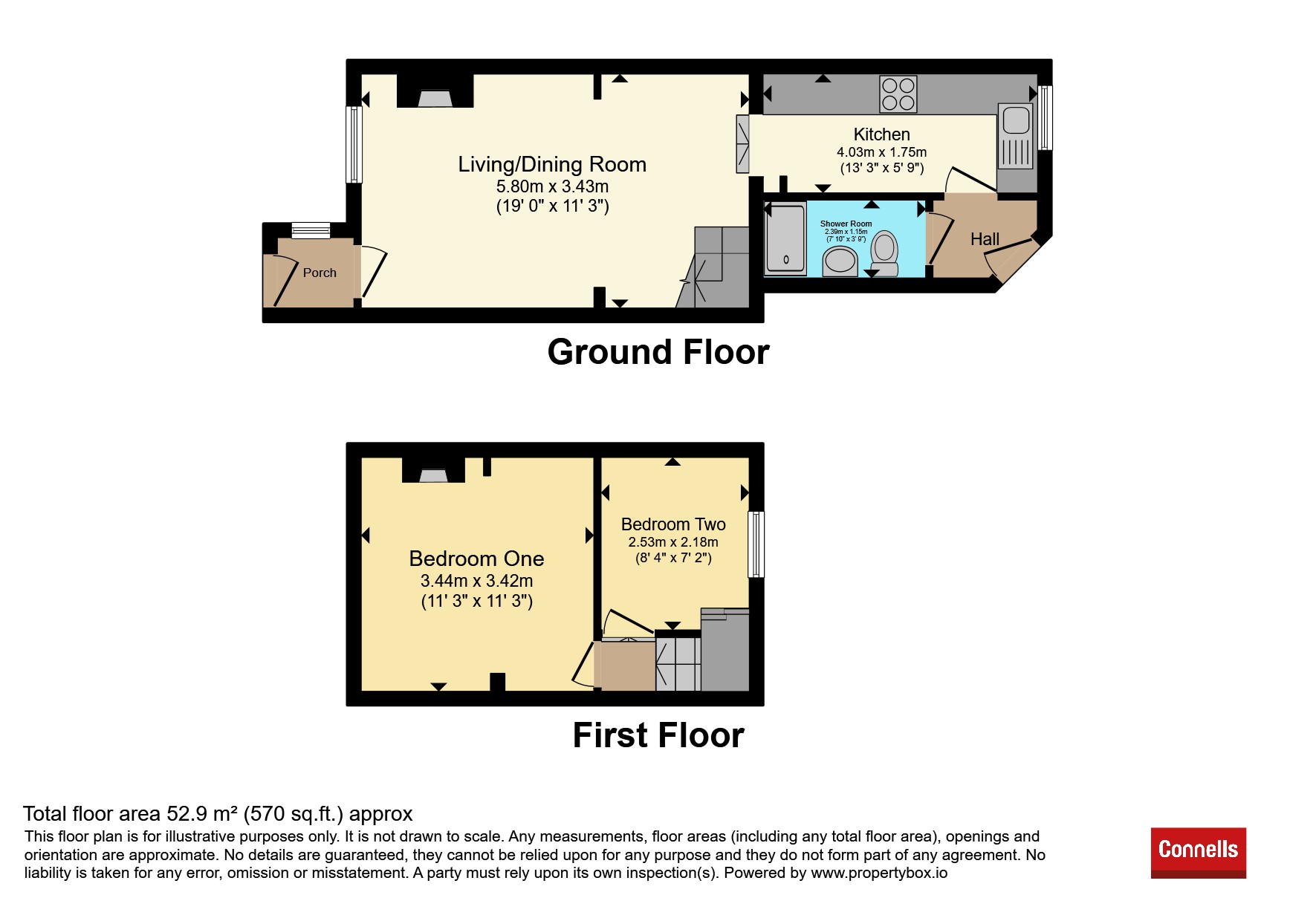 42, High Street, Aylesbury floorplan