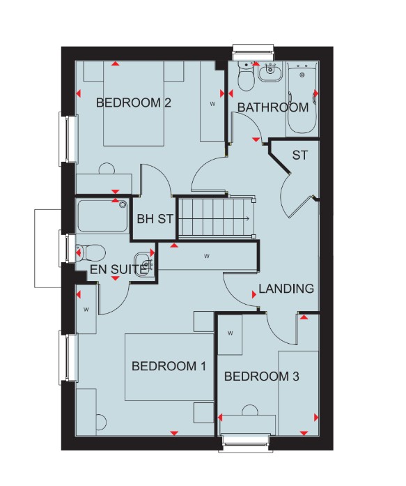 H9347236, Cottingwood, Morpeth floorplan