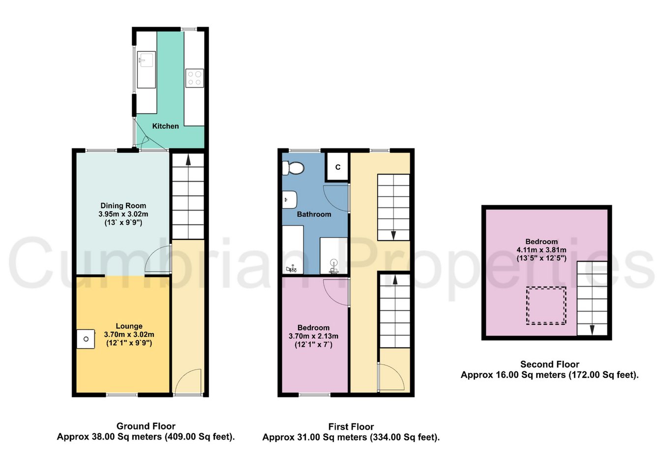 11, James Street, Penrith floorplan