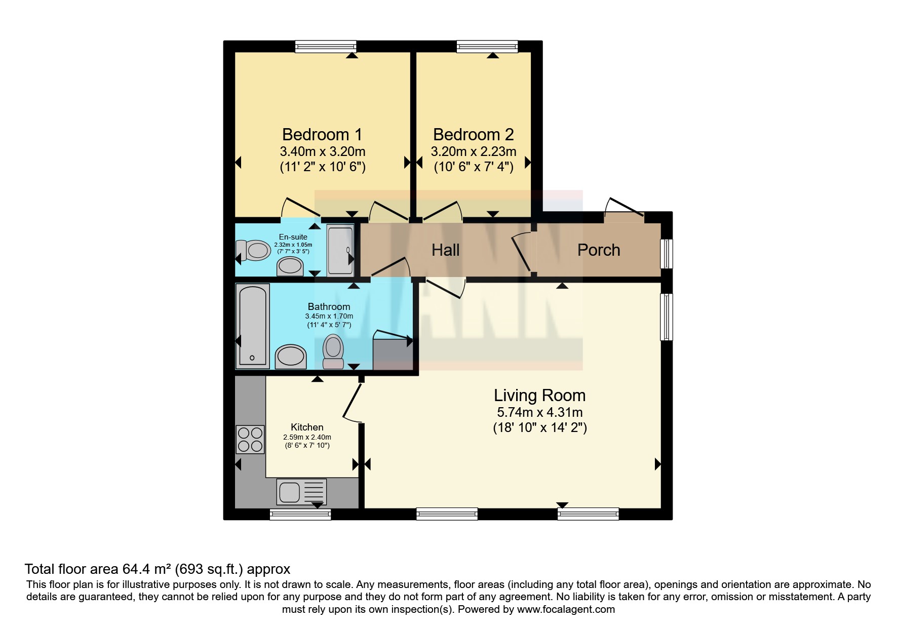 6, Dunlop Close, Kent floorplan