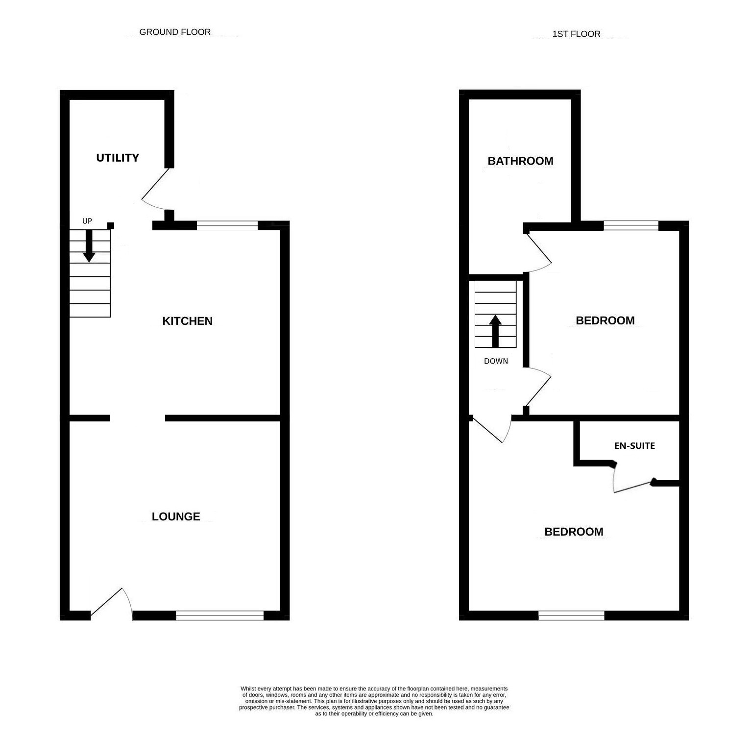 22, Laburnum Road, Sandy floorplan