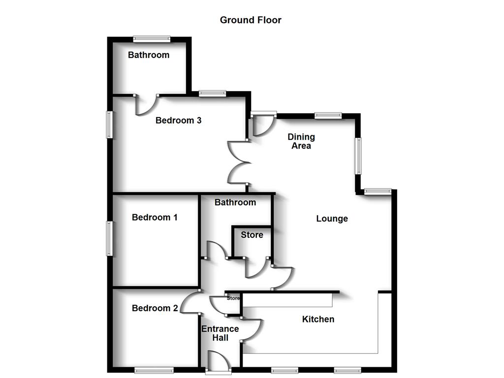 1, Steadfolds Rise Thurcroft, Rotherham floorplan