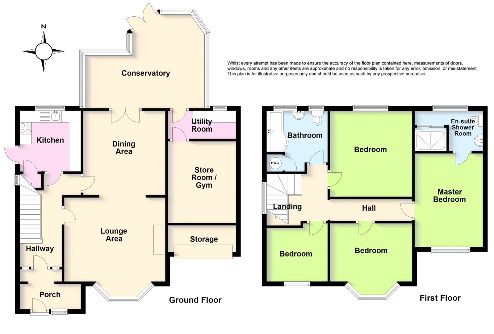 4 Bedrooms Detached house for sale in Halsbury Road, Worthing, West Sussex BN11