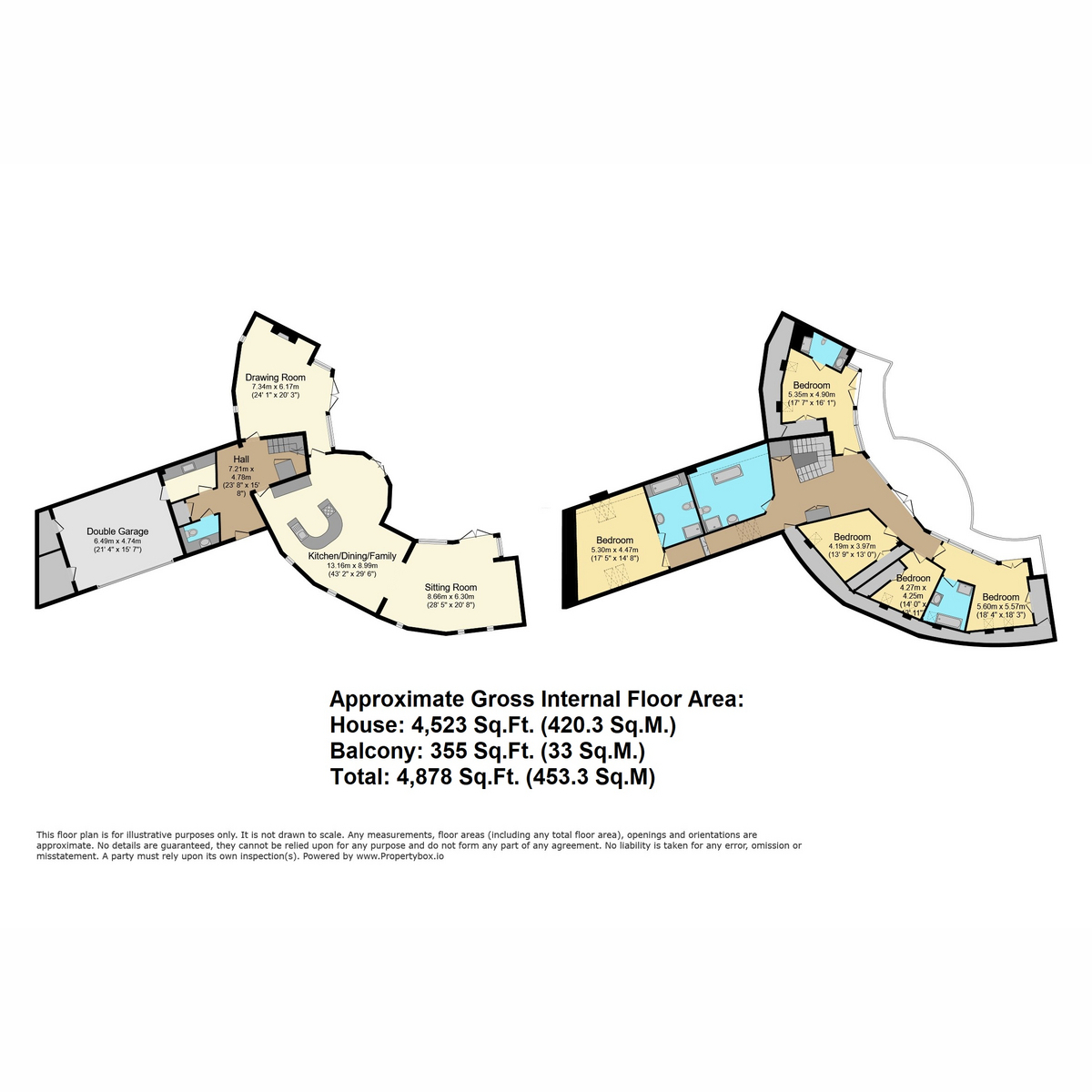 2, Arden Glade Kington Lane, Claverdon floorplan