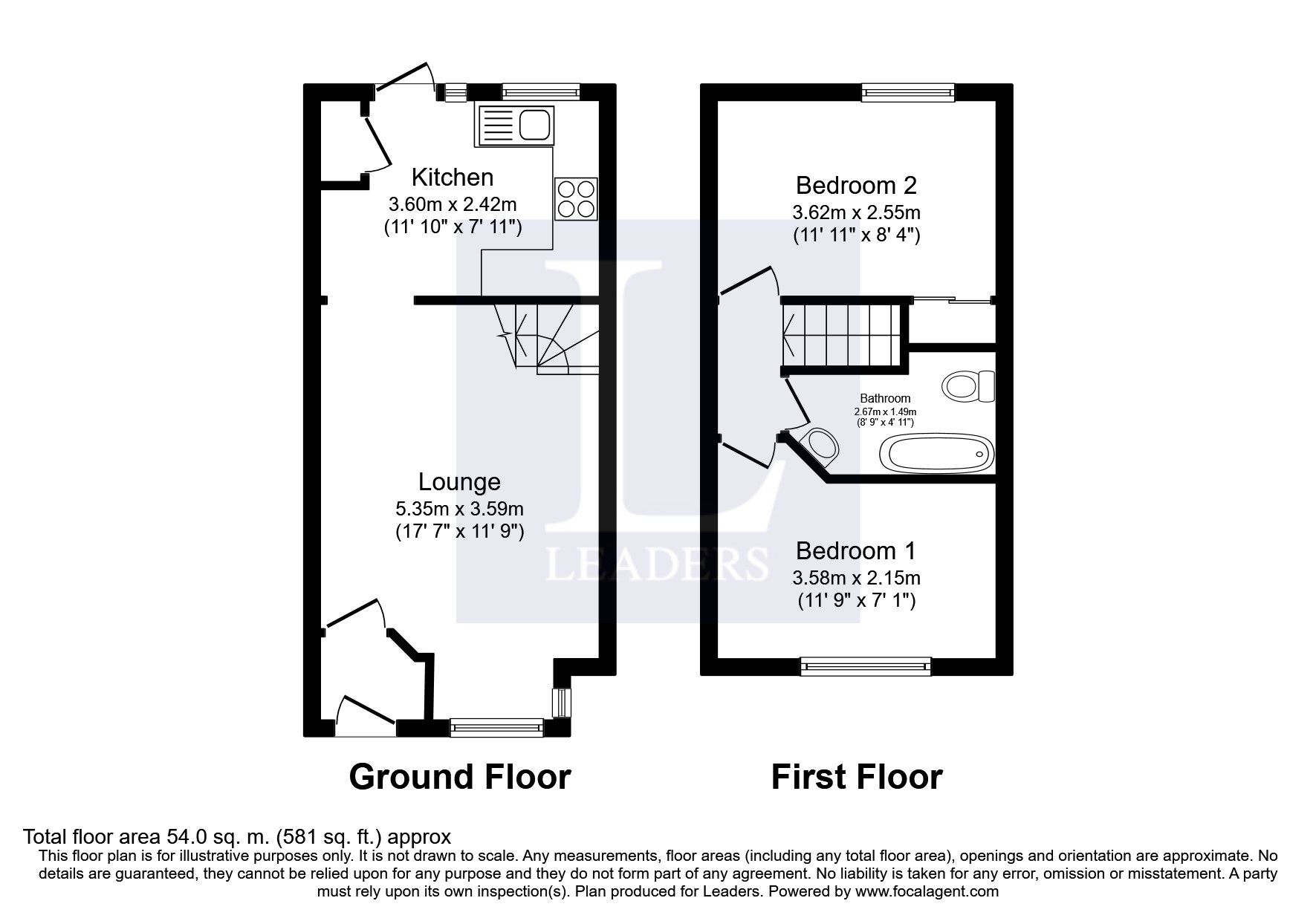 24, Hopwood Grove, Cheltenham floorplan
