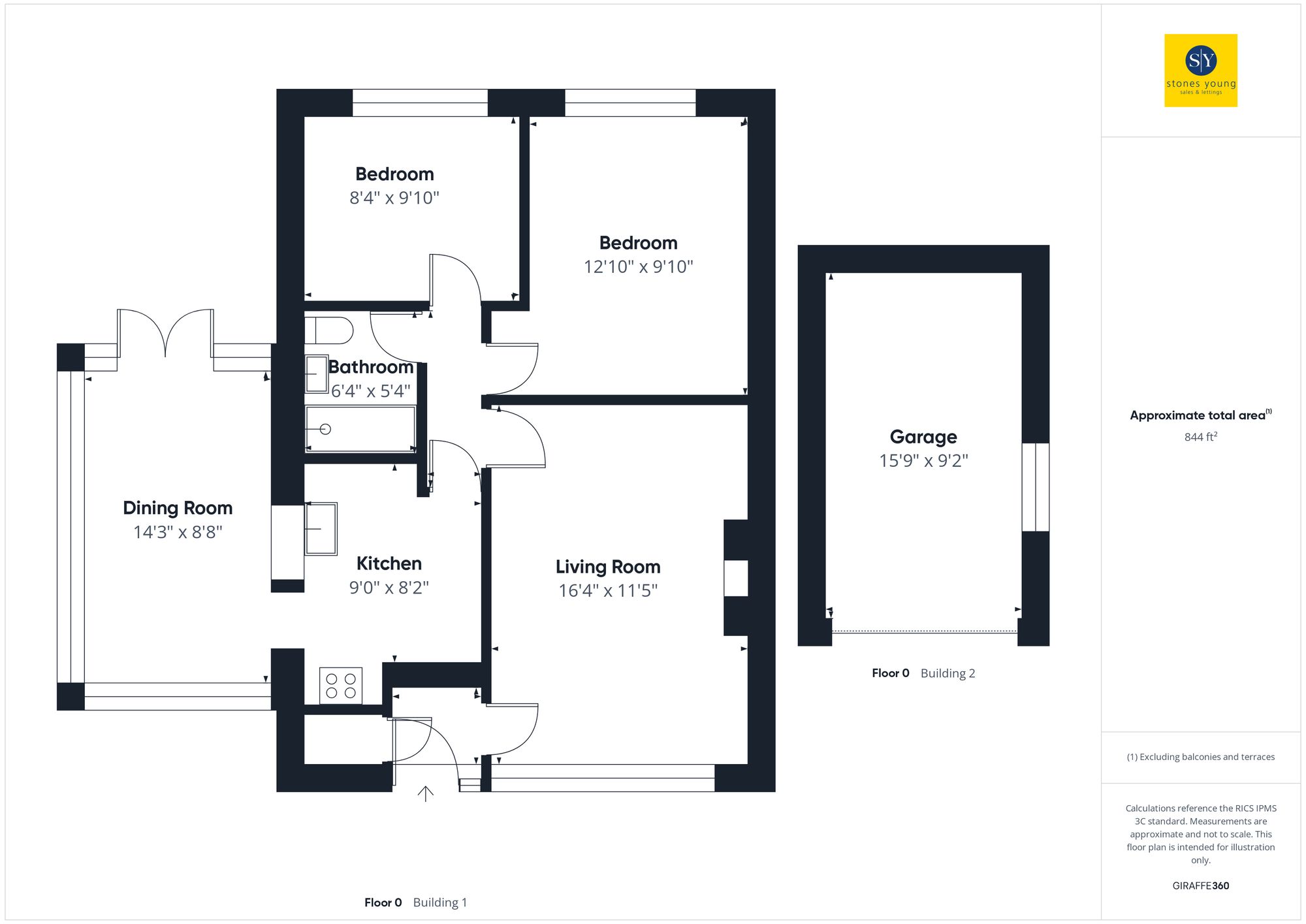 92 Brothers Street, Blackburn floorplan