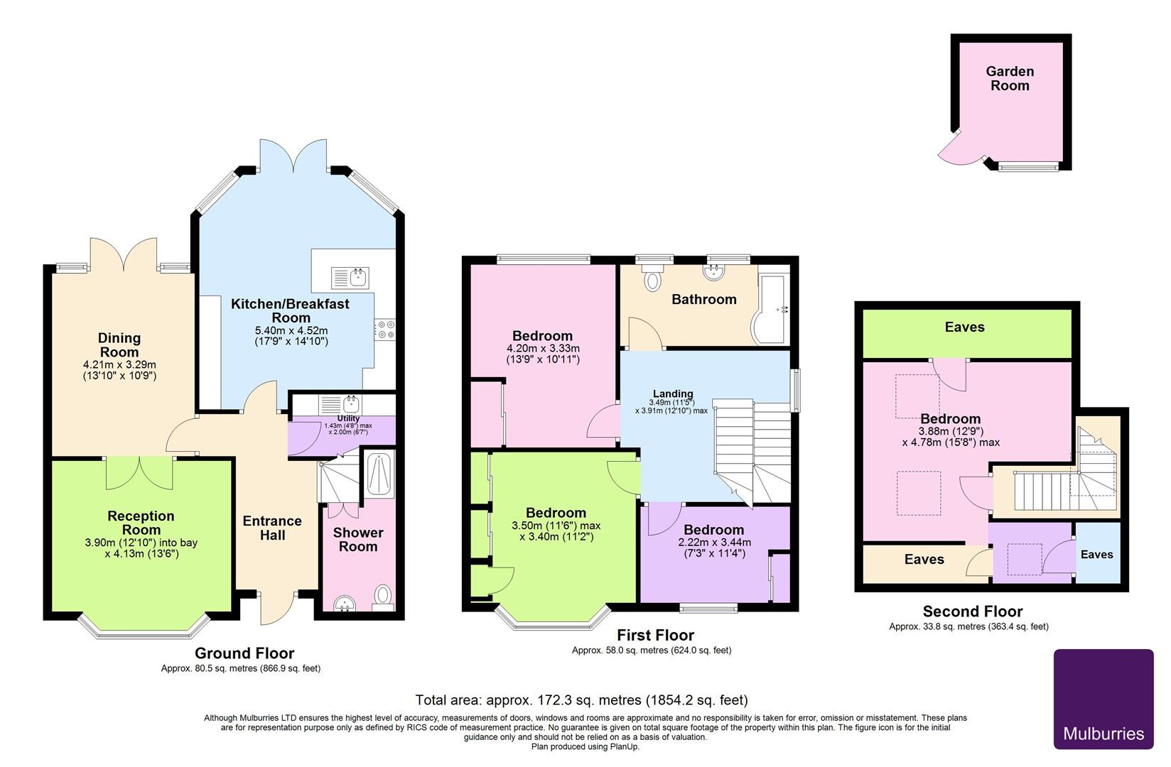 5, Brickfield Avenue, Hemel Hempstead floorplan