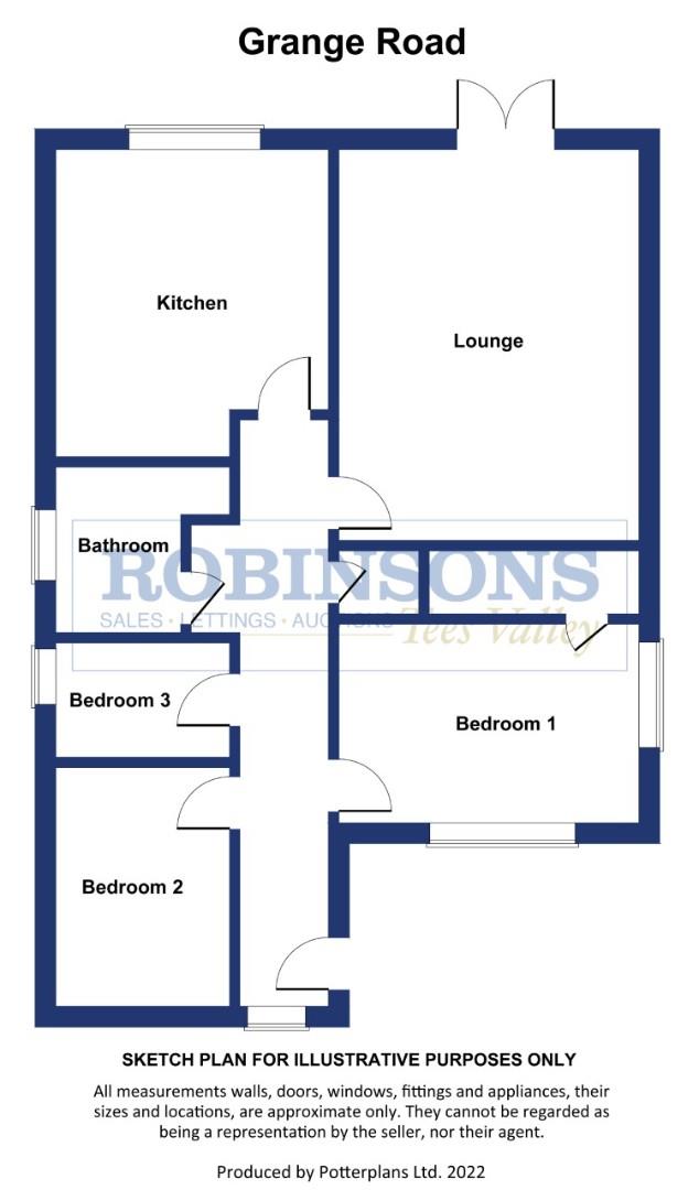 Grangefield Road, StocktonOnTees TS18, 3 bedroom detached bungalow