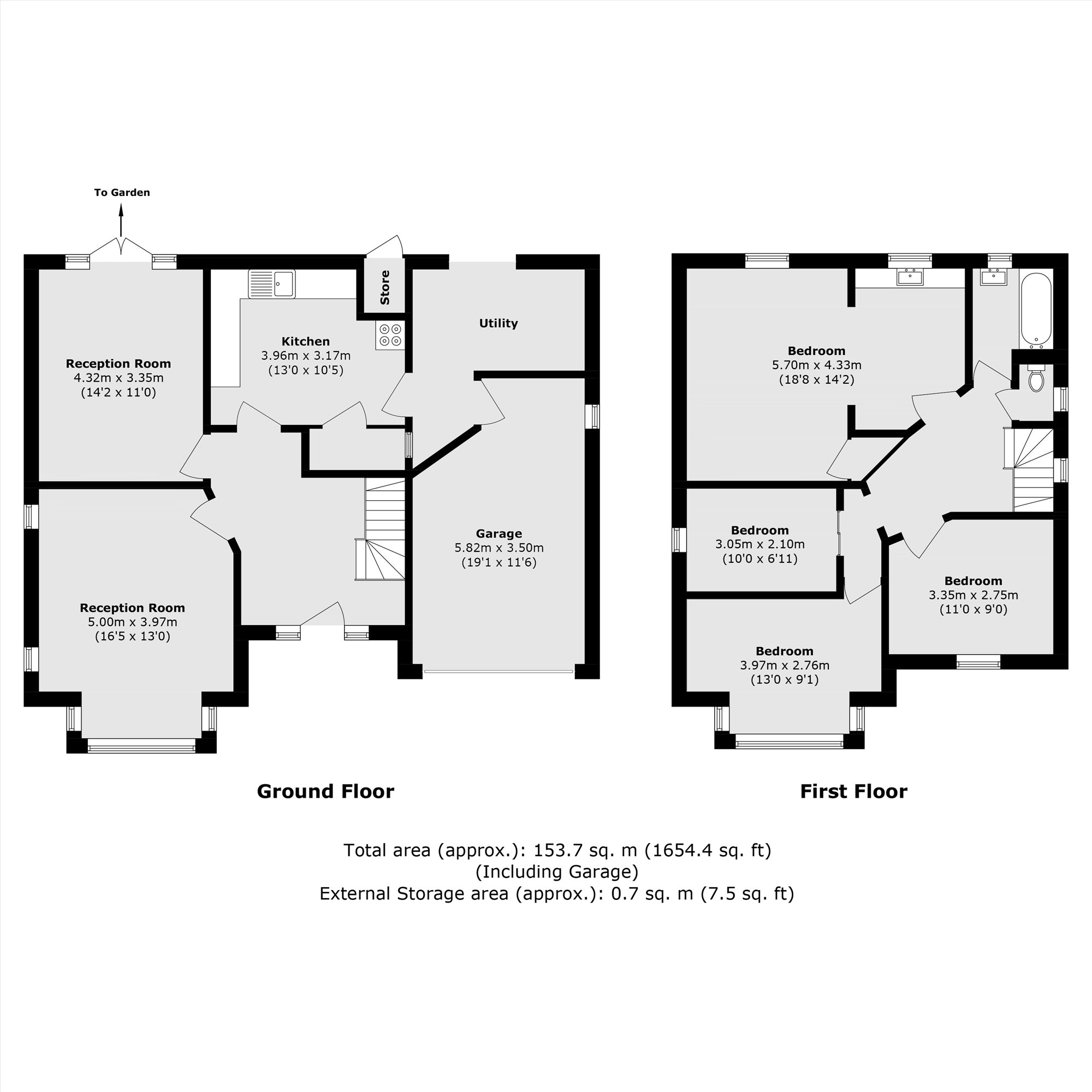 The Avenue, Sunbury-On-Thames floorplan
