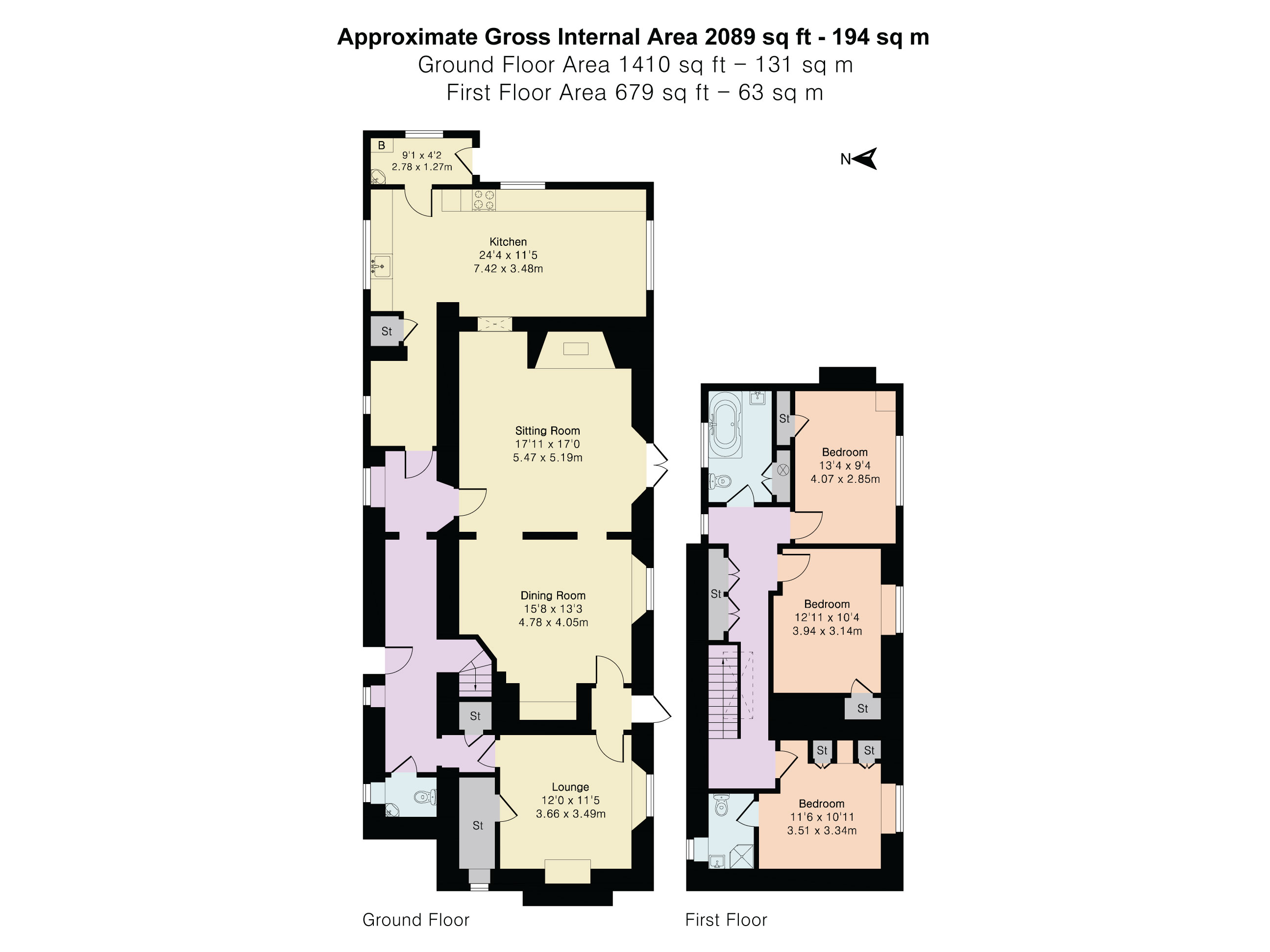 Honeycott Farm, Sampford Courtenay, Okehampton, Devon floorplan