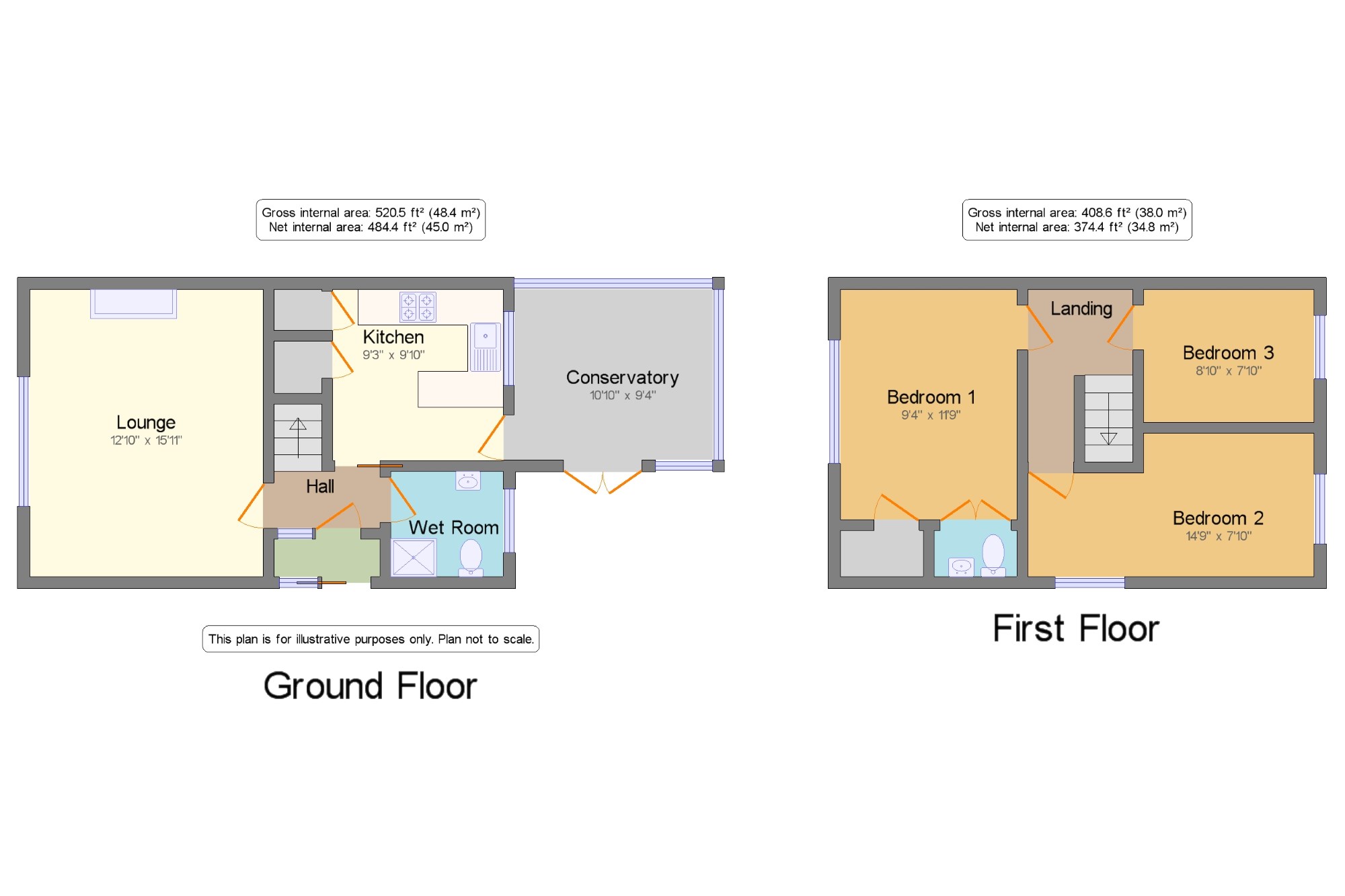 3 Bedrooms Semi-detached house for sale in Dellside, Bredbury, Stockport, Greater Manchester SK6