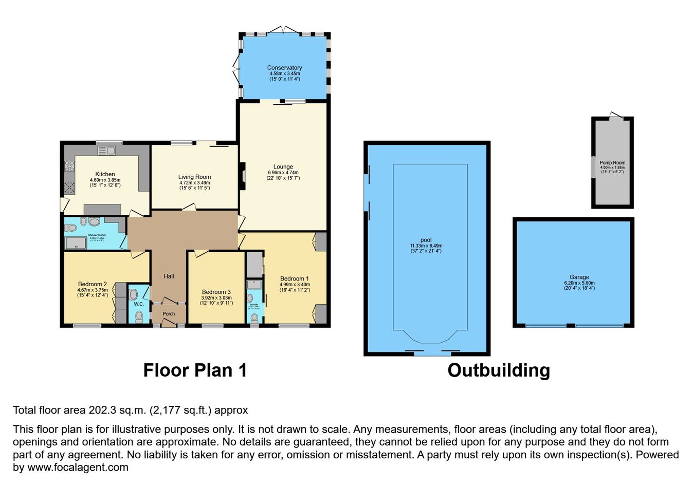 Grafton Walk, Wirral floorplan