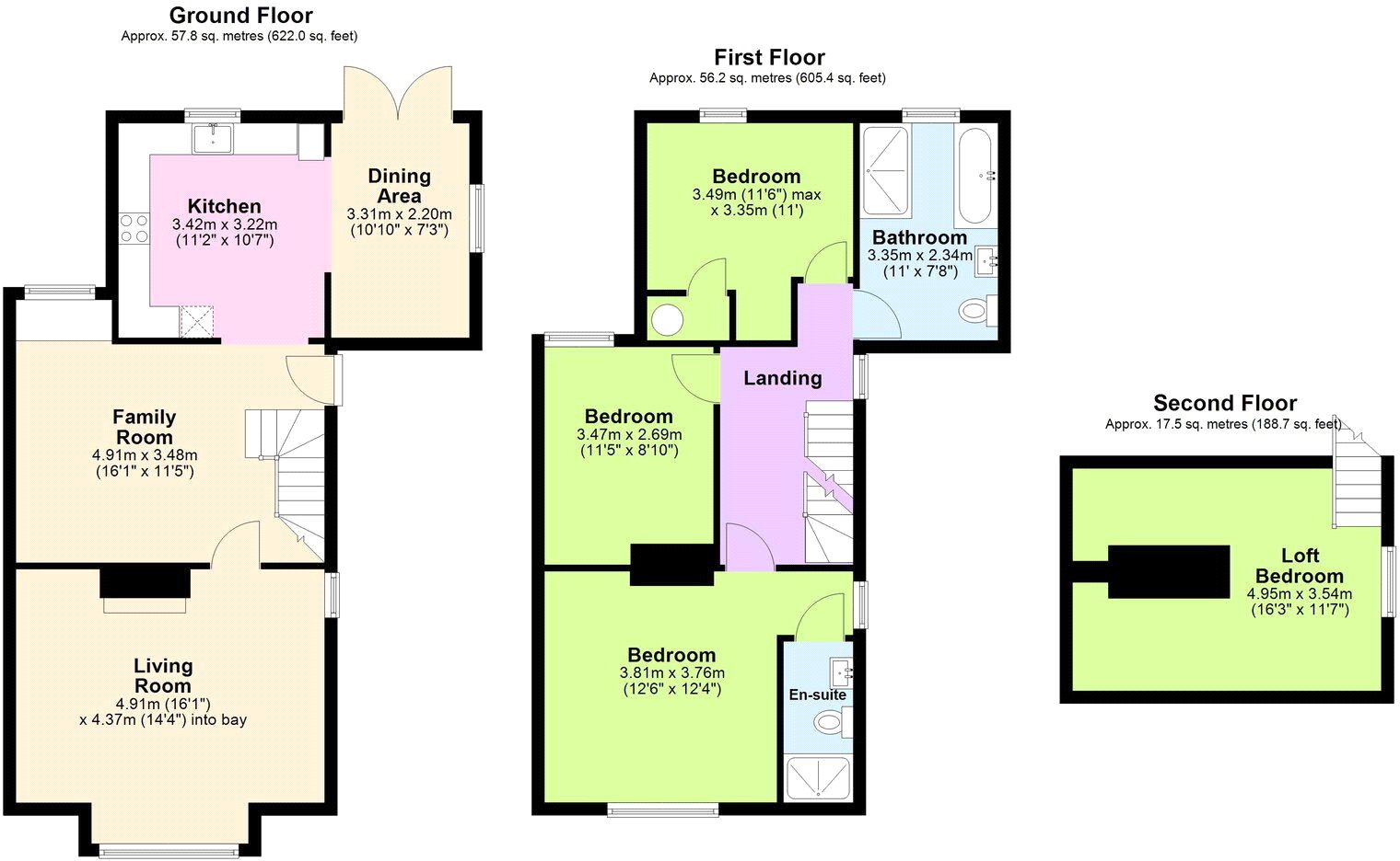 Cranbrook Road, Cranbrook floorplan