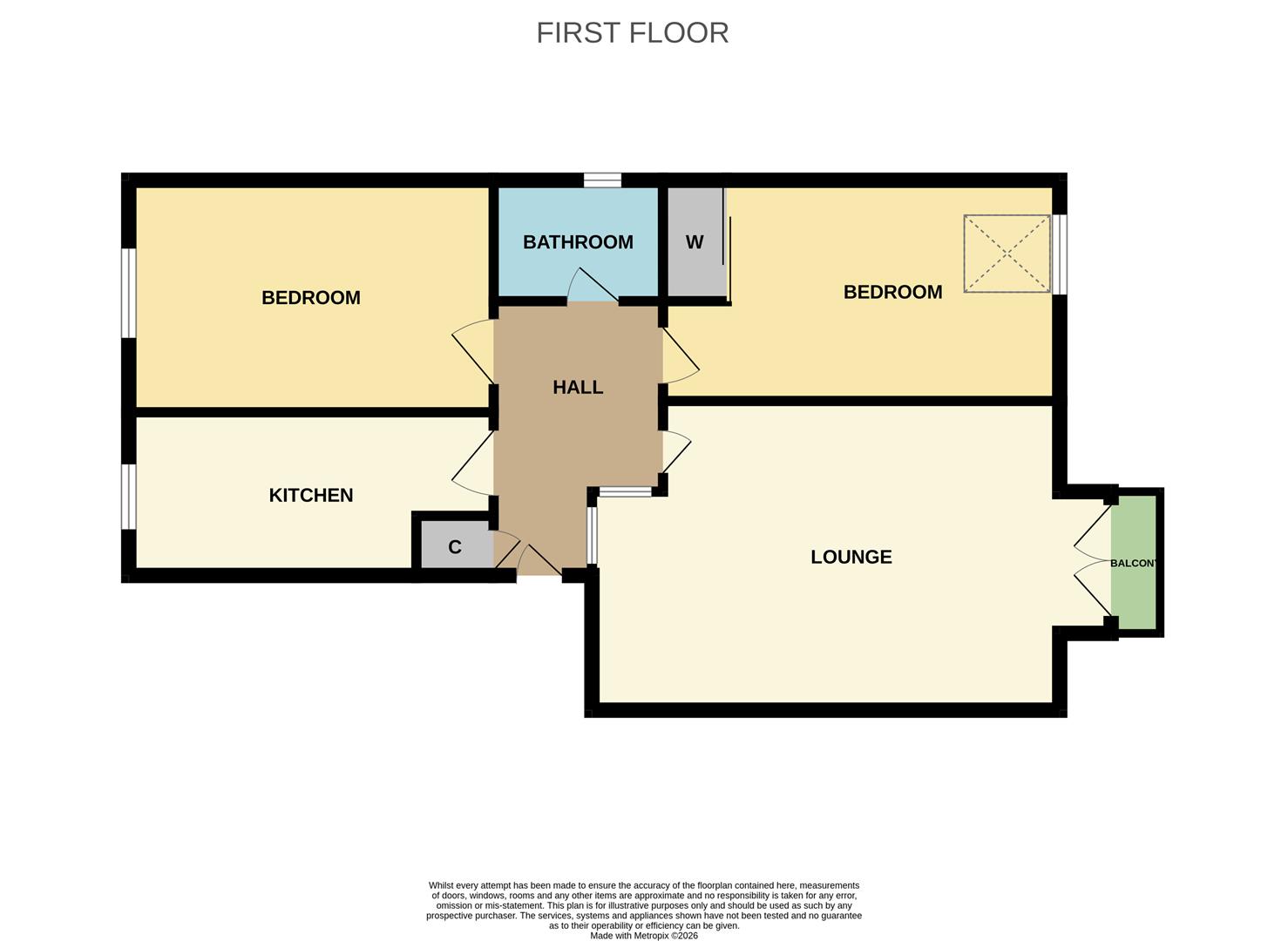 13C, Emsdorf Street, Leven floorplan