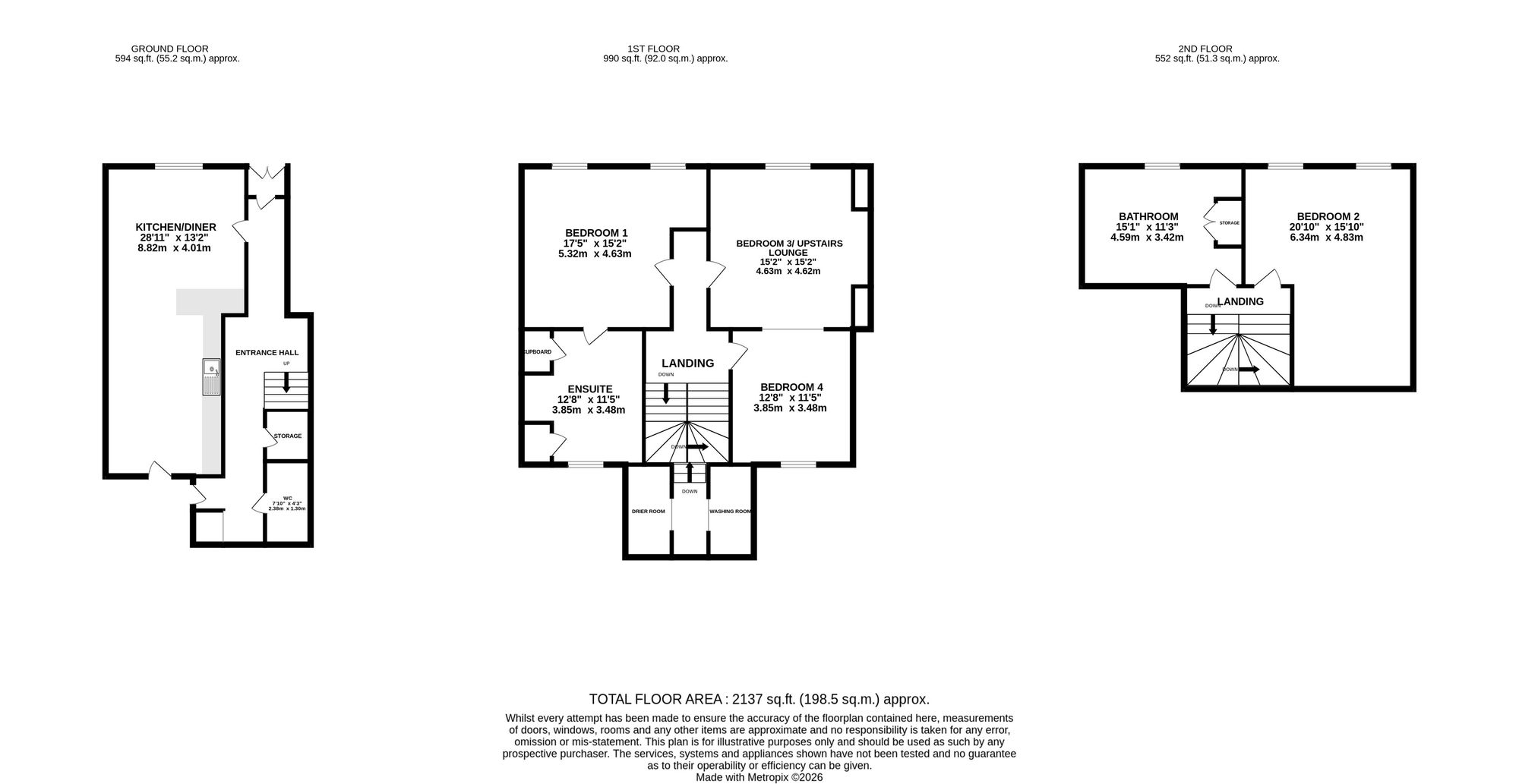 179 High Street, Auchterarder floorplan