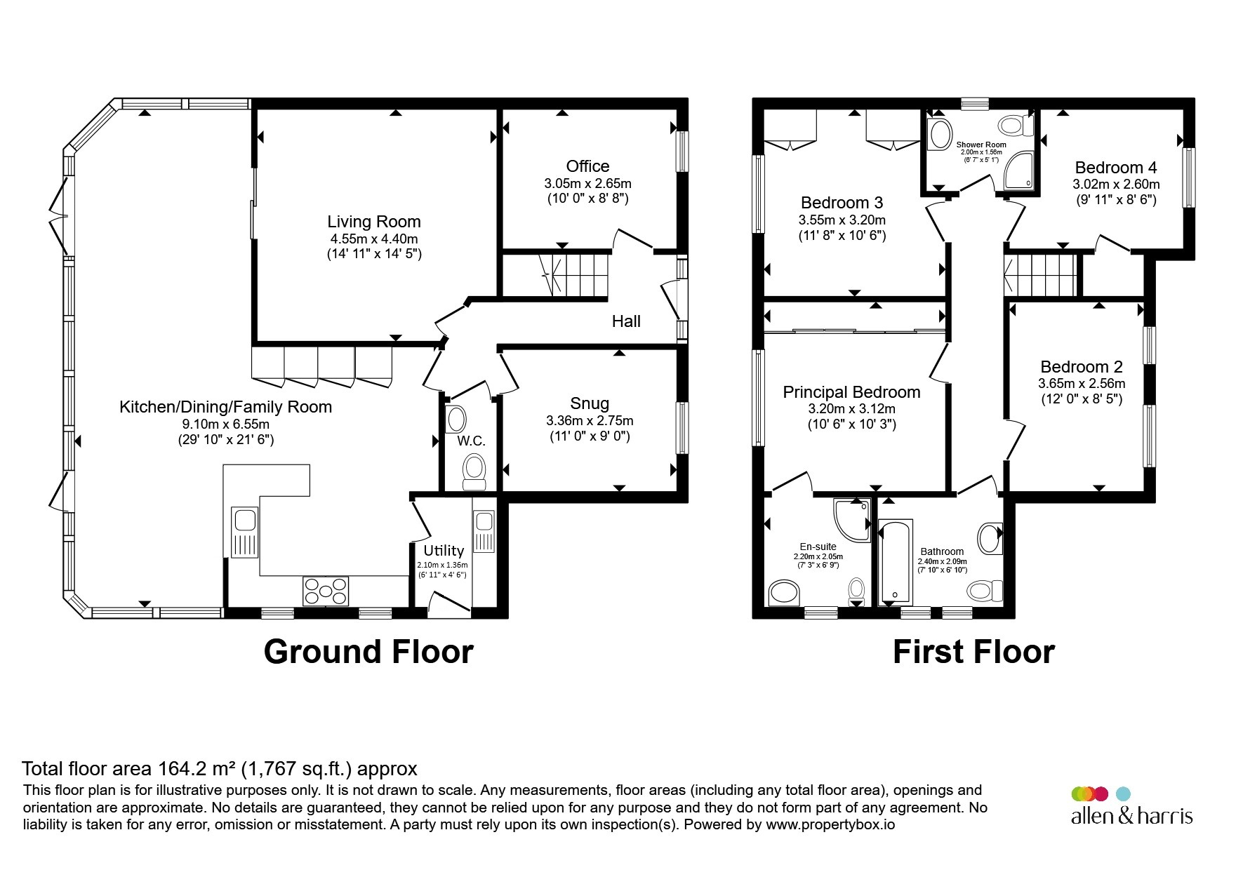 12, Chevral Close, Chippenham floorplan
