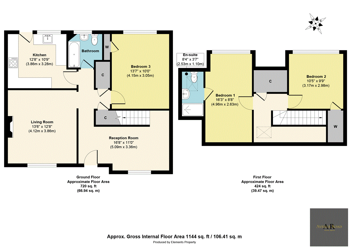 14 Borthwick Castle Terrace, North Middleton floorplan
