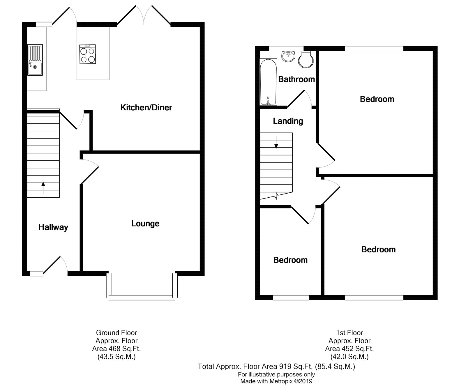 3 Bedrooms Semi-detached house for sale in Northville Road, Northville, Bristol BS7