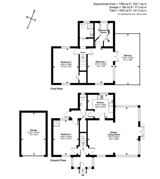 Summit View, Hollerday Drive, Lynton floorplan