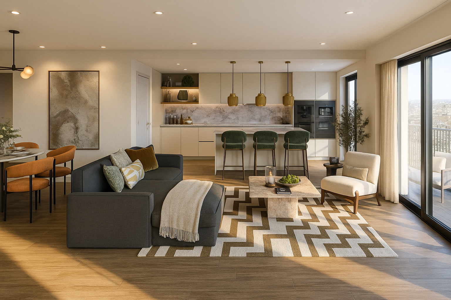 4 bedroom new flat for sale 0