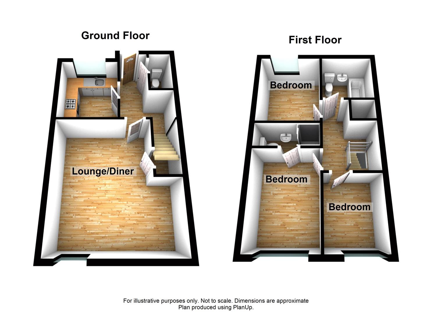 3 Bedrooms Detached house for sale in Festival Close, Hanley, Stoke-On-Trent ST6